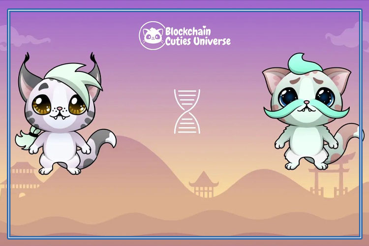 بازی Blockchain Cuties برای دریافت ترون