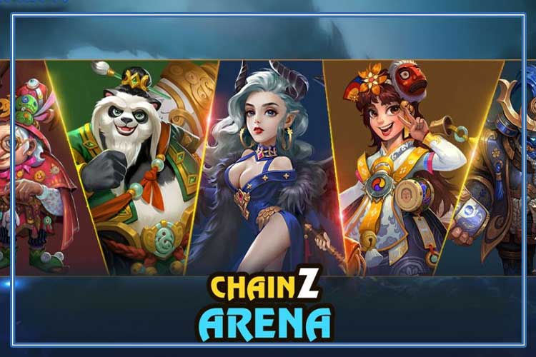 بازی ChainZ Arena برای دریافت trx