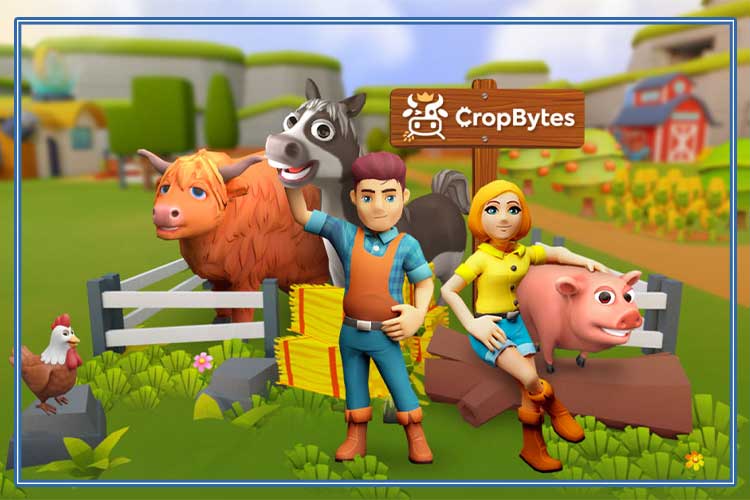 بازی CropBytes برای دریافت ترون