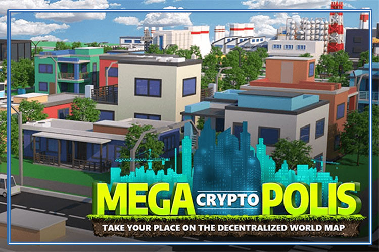 بازی MegaCryptoPolis برای دریافت trx