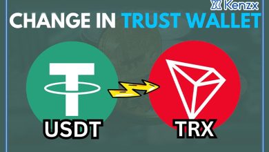 راهنمای کامل تبدیل تتر (USDT) به ترون (TRX) در تراست والت