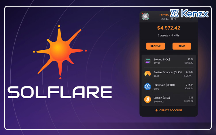 کیف پول نرم‌افزاری Solflare